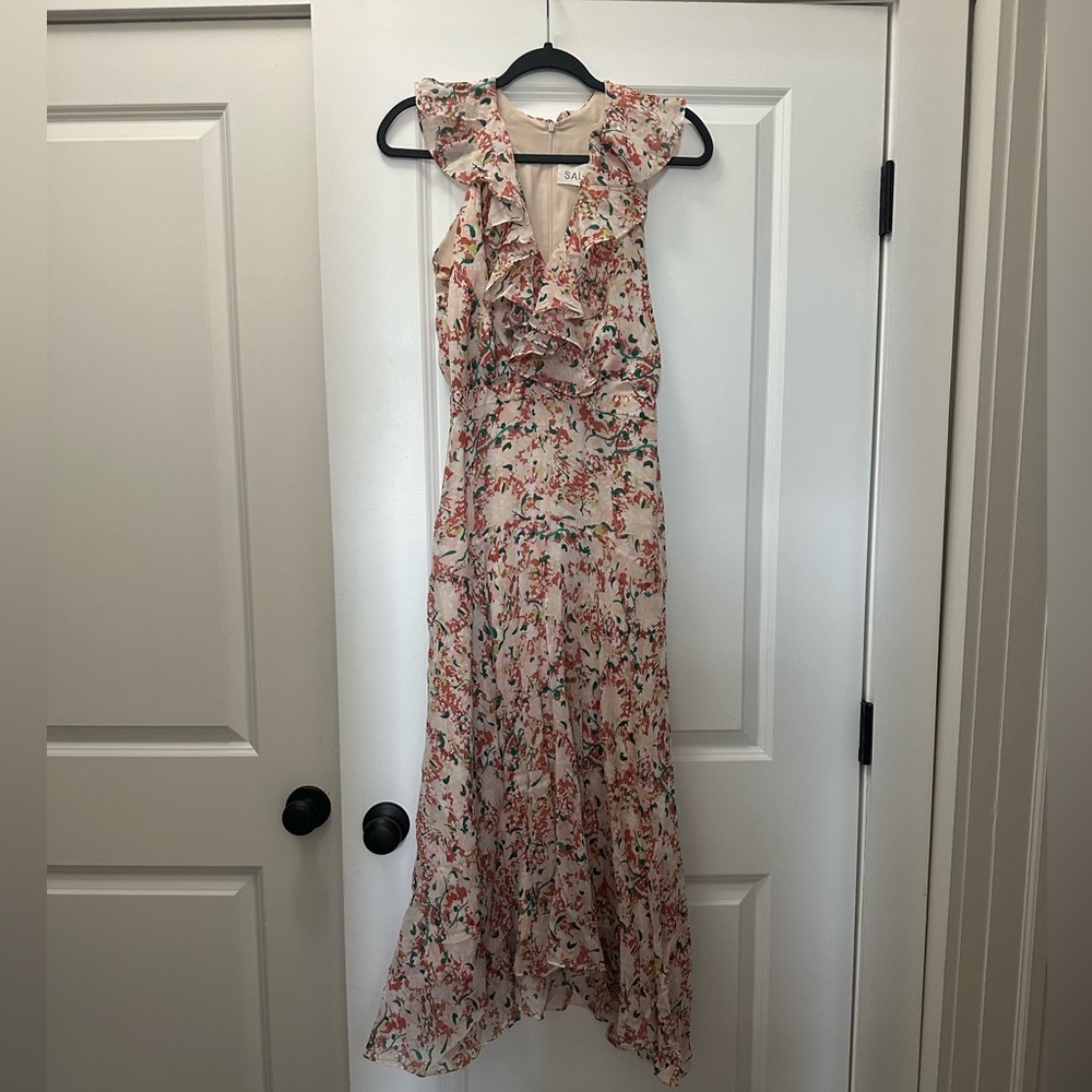 Saloni size 4 dress. Never worn with tags.